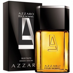 PERFUME AZZARO - REGULAR - 100 ML - EDT - DE AZZARO - DREAMSPARFUMS.CL